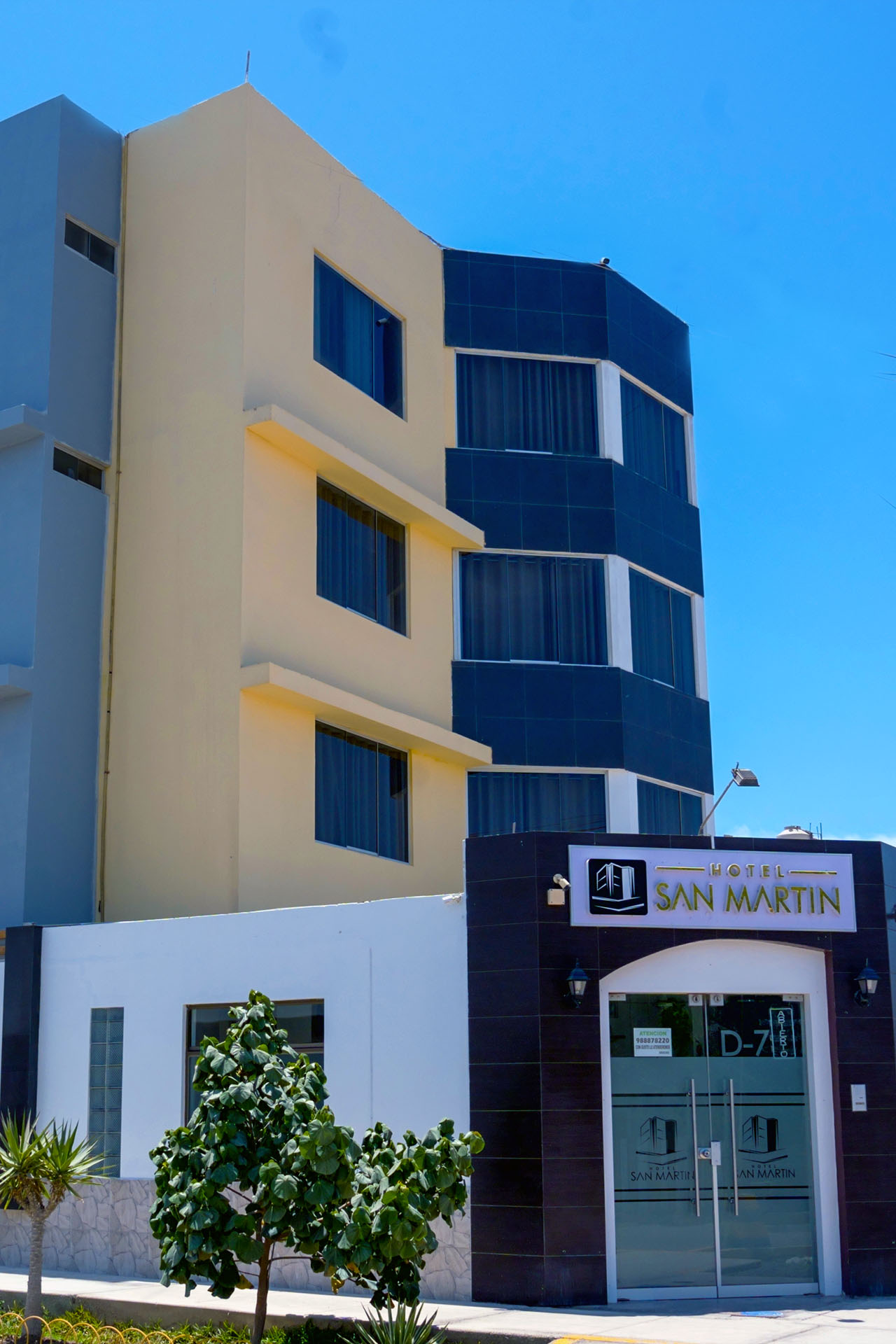 Hotel San Martín de Marcona